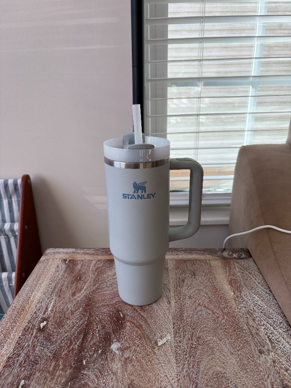 Pale Blue 30oz Stanley Tumbler